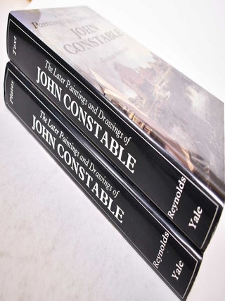 Item #170059 The Later Paintings and Drawings of John Constable (2-Volume set). Graham Reynolds