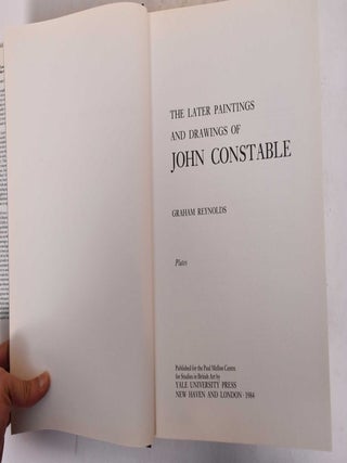 The Later Paintings and Drawings of John Constable (2-Volume set)