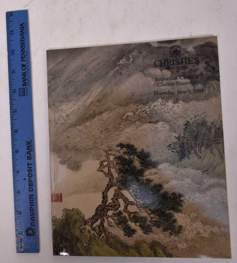Item #170064 Important Classical Chinese Paintings. Christie's.