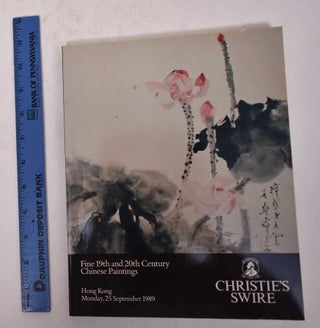Item #170067 Fine 19th and 20th Century Chinese Paintings. Christie's Swire