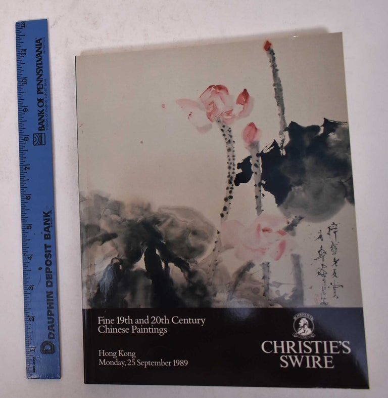Item #170067 Fine 19th and 20th Century Chinese Paintings. Christie's Swire.