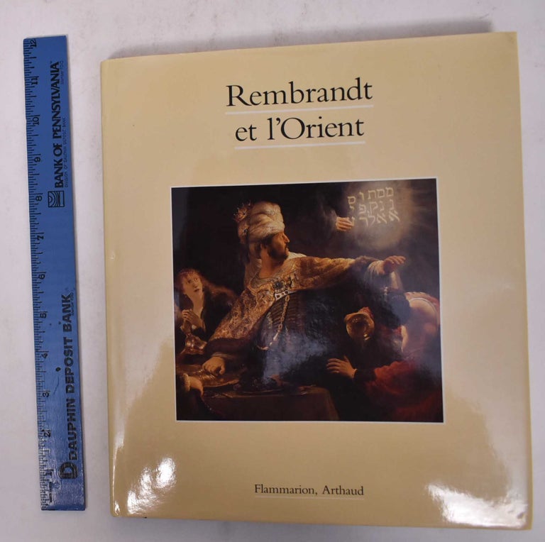 Item #170074 Rembrandt et l'Orient. Marc Le Bot.
