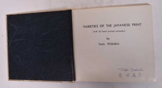 Varieties of the Japanese Print (with 20 hand printed examples)