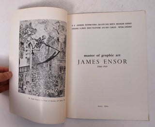 Master of Graphic Art: James Ensor, 1860-1949