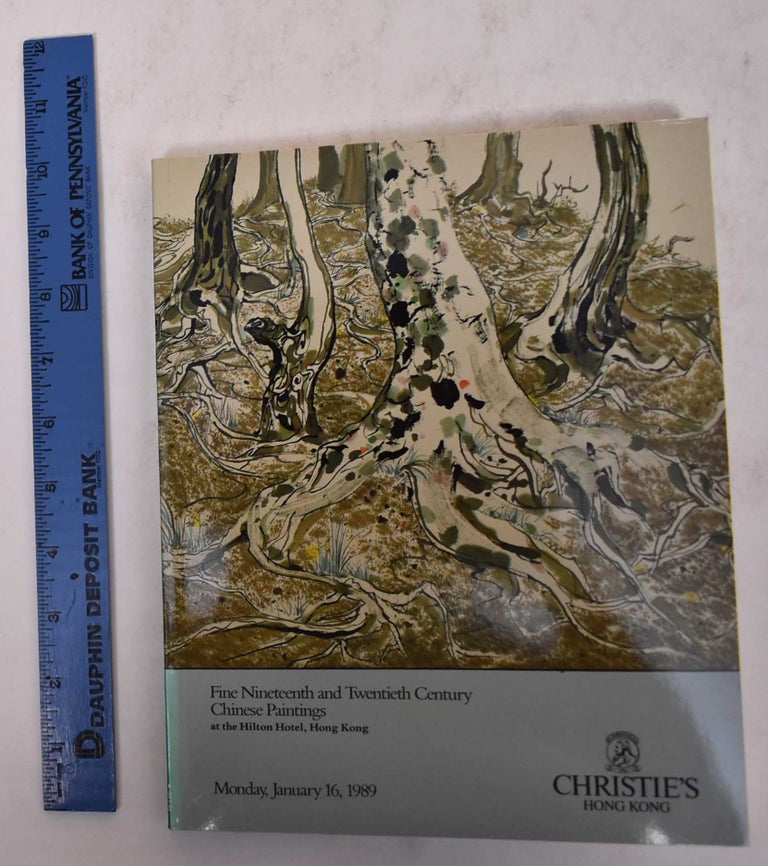 Item #170085 Fine Nineteenth and Twentieth Century Chinese Paintings at the Hilton Hotel, Hong Kong. Christie's.