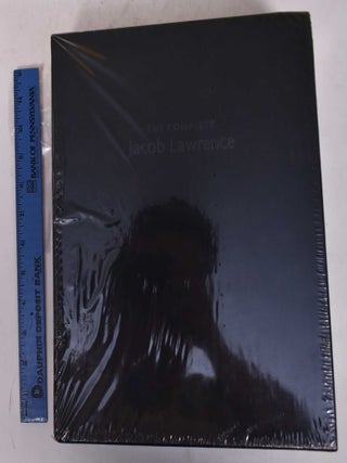 Item #170102 The Complete Jacob Lawrence: Over the Line: The Art and Life of Jacob Lawrence AND...