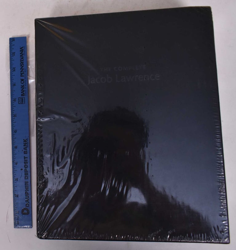 Item #170102 The Complete Jacob Lawrence: Over the Line: The Art and Life of Jacob Lawrence AND Jacob Lawrence: Paintings, Drawings, and Murals (1935-1999), A Catalogue Raisonne *SIGNED EDITION OF 250 SETS*. Peter Nesbett, Michelle DuBois.