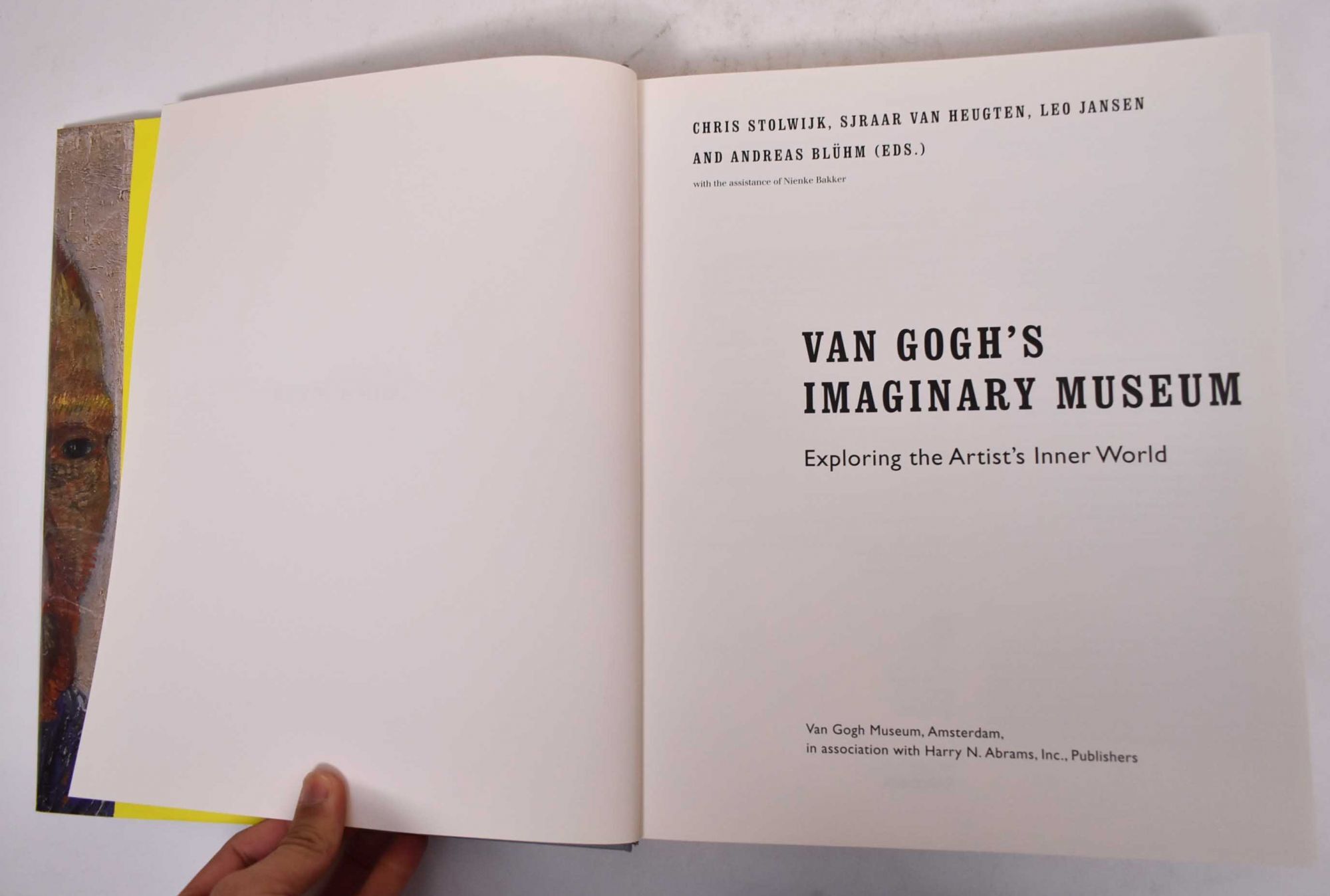 Van Gogh's Imaginary Museum: Exploring the Artist's Inner World