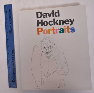 Item #170119 David Hockney Portraits. Sarah Howgate, Mark Glazebrook, Barabara Stern Shapiro