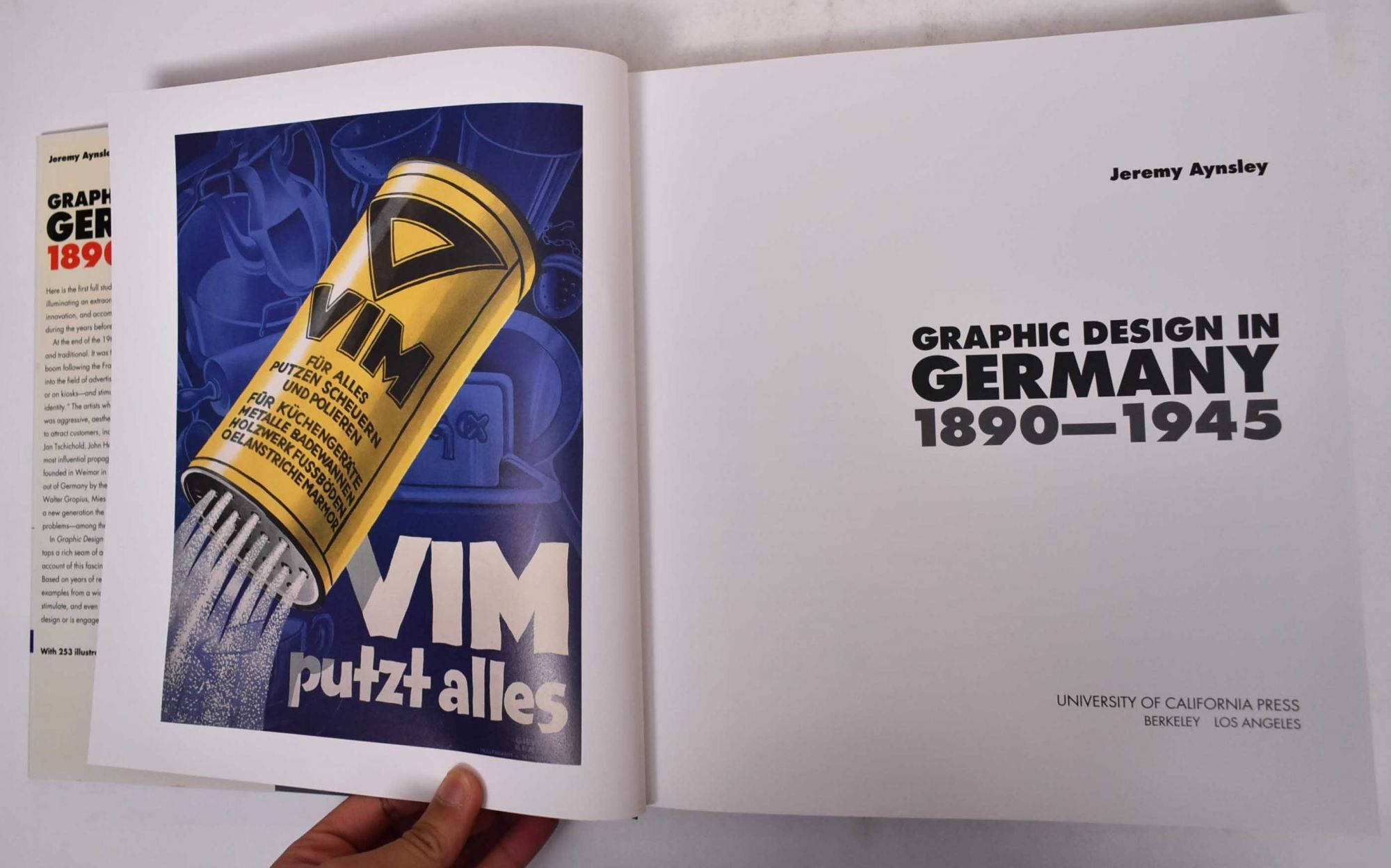Graphic Design in Germany, 1890-1945 | Jeremy Aynsley