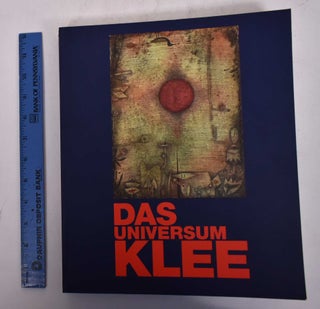Item #170140 Das Universum Klee. Dieter Scholz, Oliver Berggruen