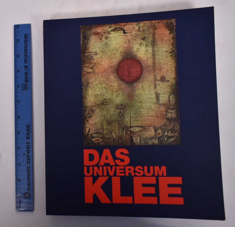 Item #170140 Das Universum Klee. Dieter Scholz, Oliver Berggruen.