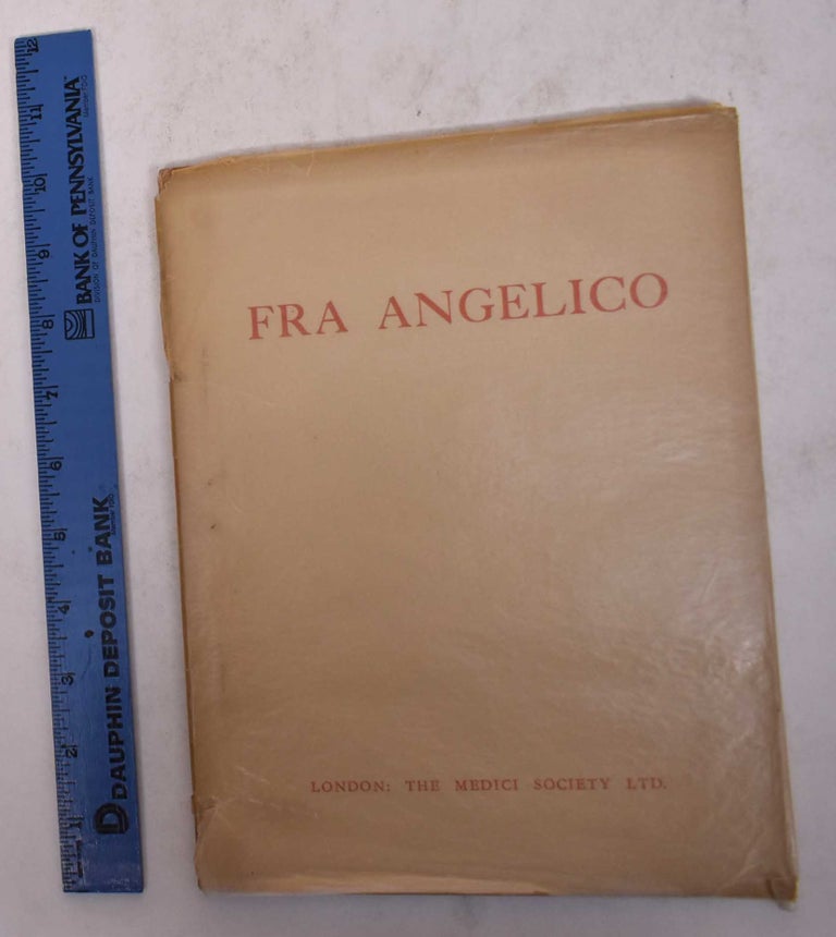 Item #170141 Fra Angelico: Florentine School. Douglas Hall.