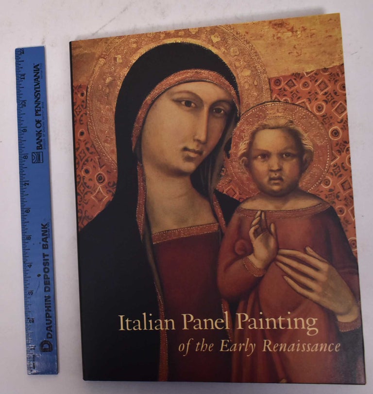Item #170171 Italian panel painting of the early Renaissance in the collection of the Los Angeles Museum of Art. Susan L. Caroselli, Joseph Fronek.