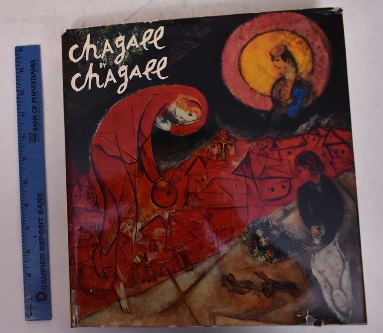 Item #170178 Chagall by Chagall. Marc Chagall, Charles Sorlier.