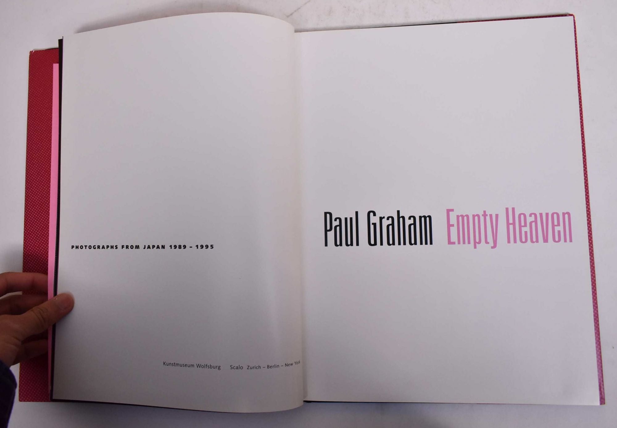 Paul Graham: Empty Heaven, Photographs from Japan, 1989-1995 