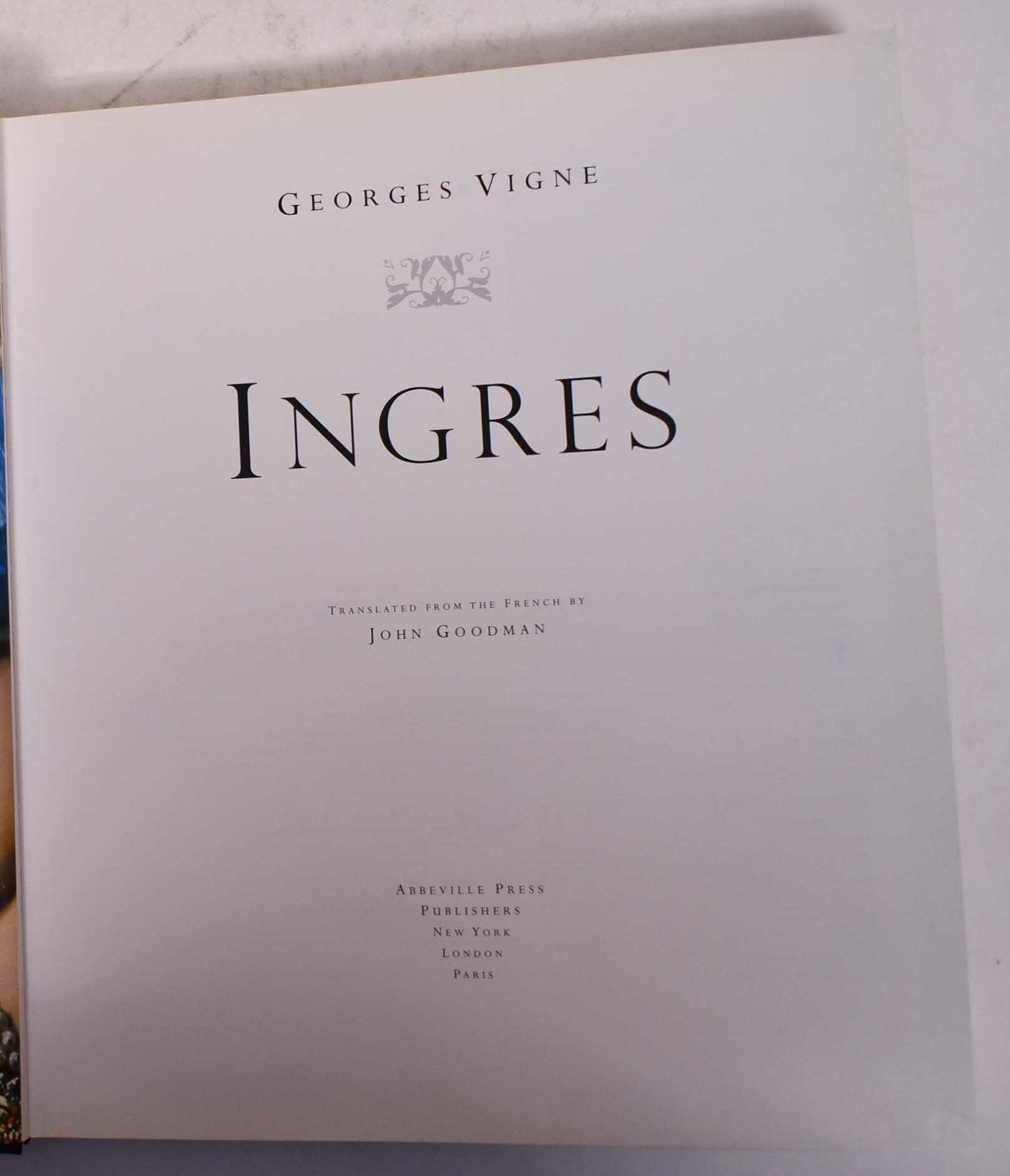 Ingres | Georges Vigne