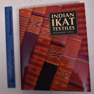 Item #170212 Indian Ikat Textiles. Rosemary Grill