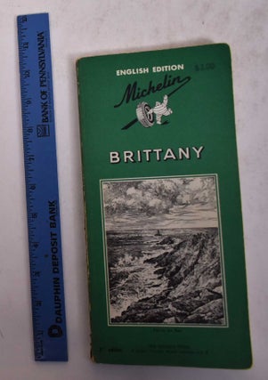 Item #170245 Michelin Green Guides: Brittany. Michelin's Tourist Service