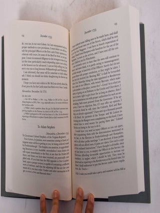 The Papers of George Washington, Colonial Series Volume 2, August 1755-April 1756