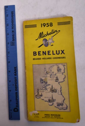 Item #170267 Benelux: Belgue, Hollande, Luxembourg. Pneu Michelin Services de Tourisme