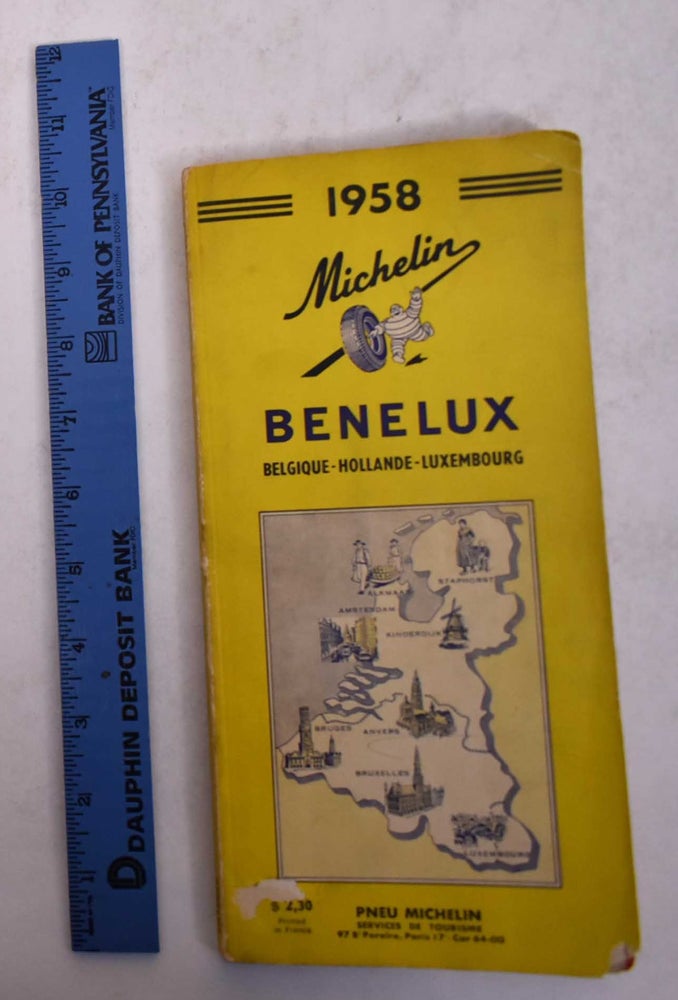 Item #170267 Benelux: Belgue, Hollande, Luxembourg. Pneu Michelin Services de Tourisme.