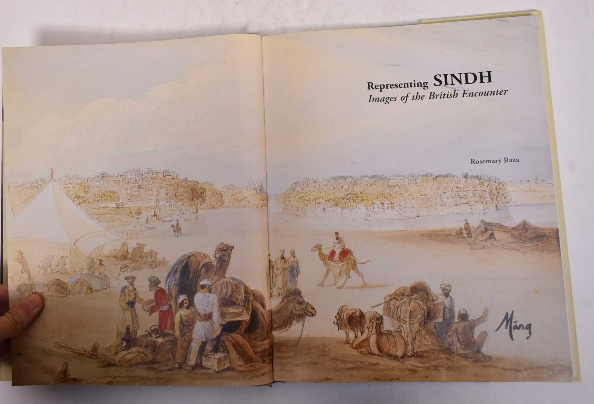 Representing Sindh: Images of the British Encounter | Rosemary Raza