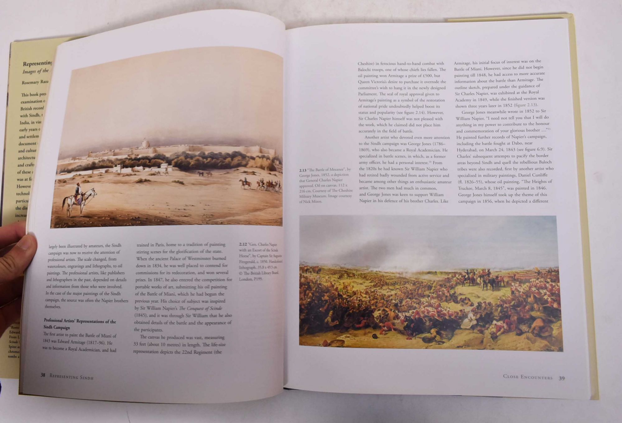 Representing Sindh: Images of the British Encounter | Rosemary Raza