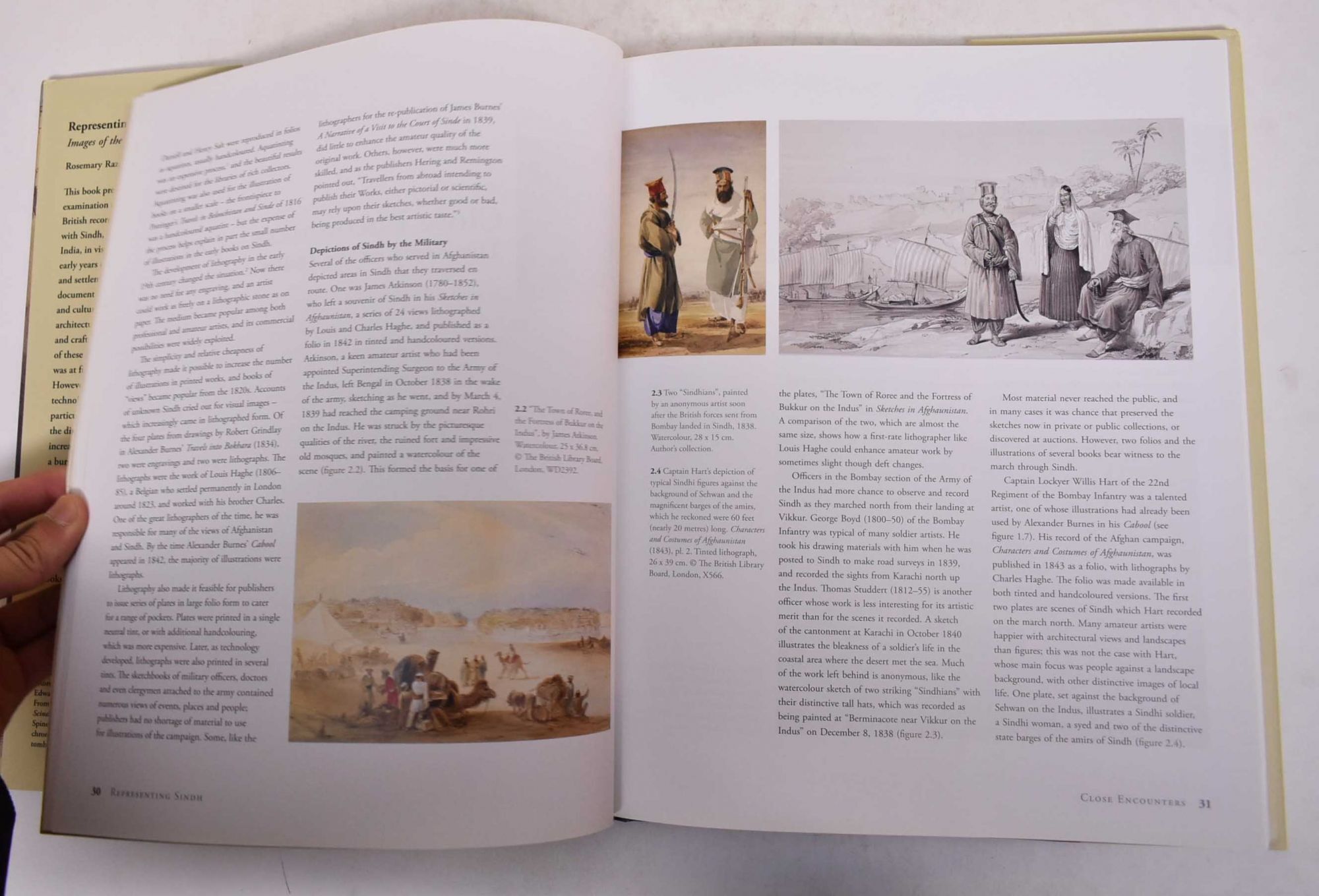 Representing Sindh: Images of the British Encounter | Rosemary Raza