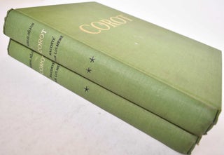 Item #170307 Corot: Raconte par Lui-Meme (2 vols.). Etienne Moreau-Nelaton