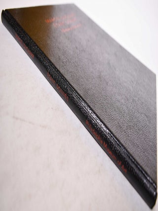 Manual of Instructions for Marcel Duchamp Etant Donnes: 1, La Chute d Eau; 2, Le Gaz d Eclairage