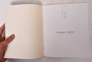 Item #170391 Pierogi Press Volume Two, Fall 1998. Susan Swenson
