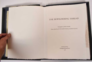 The Bewildering Thread (Artist's Book)