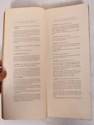 Les Maitres Ornemanistes: Dessinateurs, Peintres, Architects, Sculpteurs et Graveurs: Ecoles Francaise, Italienne, Allemande et des Pays-Bas (Flamande & Hollandaise) TEXT VOLUME ONLY
