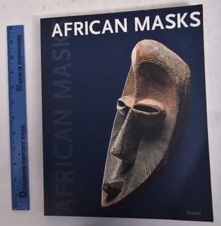 Item #170536 African Masks from the Barbier-Mueller Collection, Geneva. Iris Hahner-Herzog, Maria...