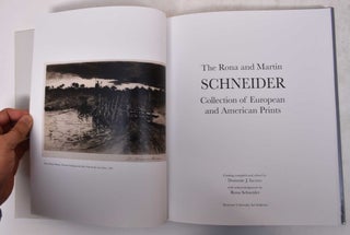 The Rona and Martin Schneider Collection of European and American Prints