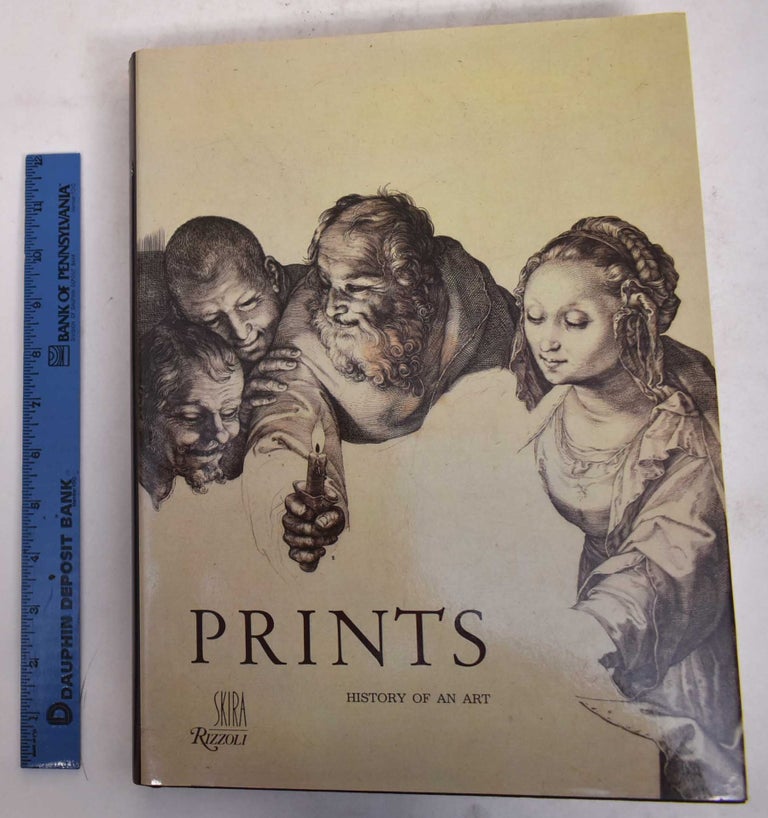 Item #170584 Prints: History of an Art. Michel Melot, Richard S. Field, Anthony Griffiths, Andre Beguin.