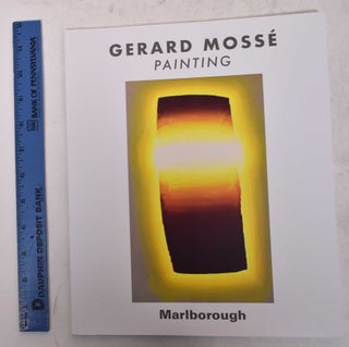 Item #170625 Gerard Mosse: Painting. Lilly Wei