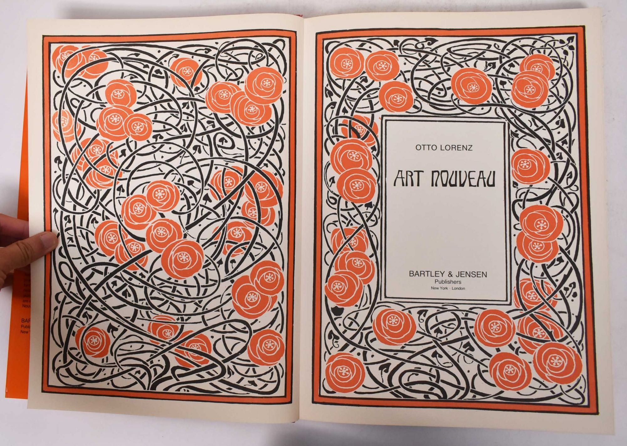 Art Nouveau by Otto Lorenz on Mullen Books