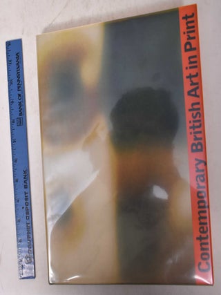 Item #170668 Contemporary British Art in Print. Patrick Elliott, Charles Booth-Clibborn