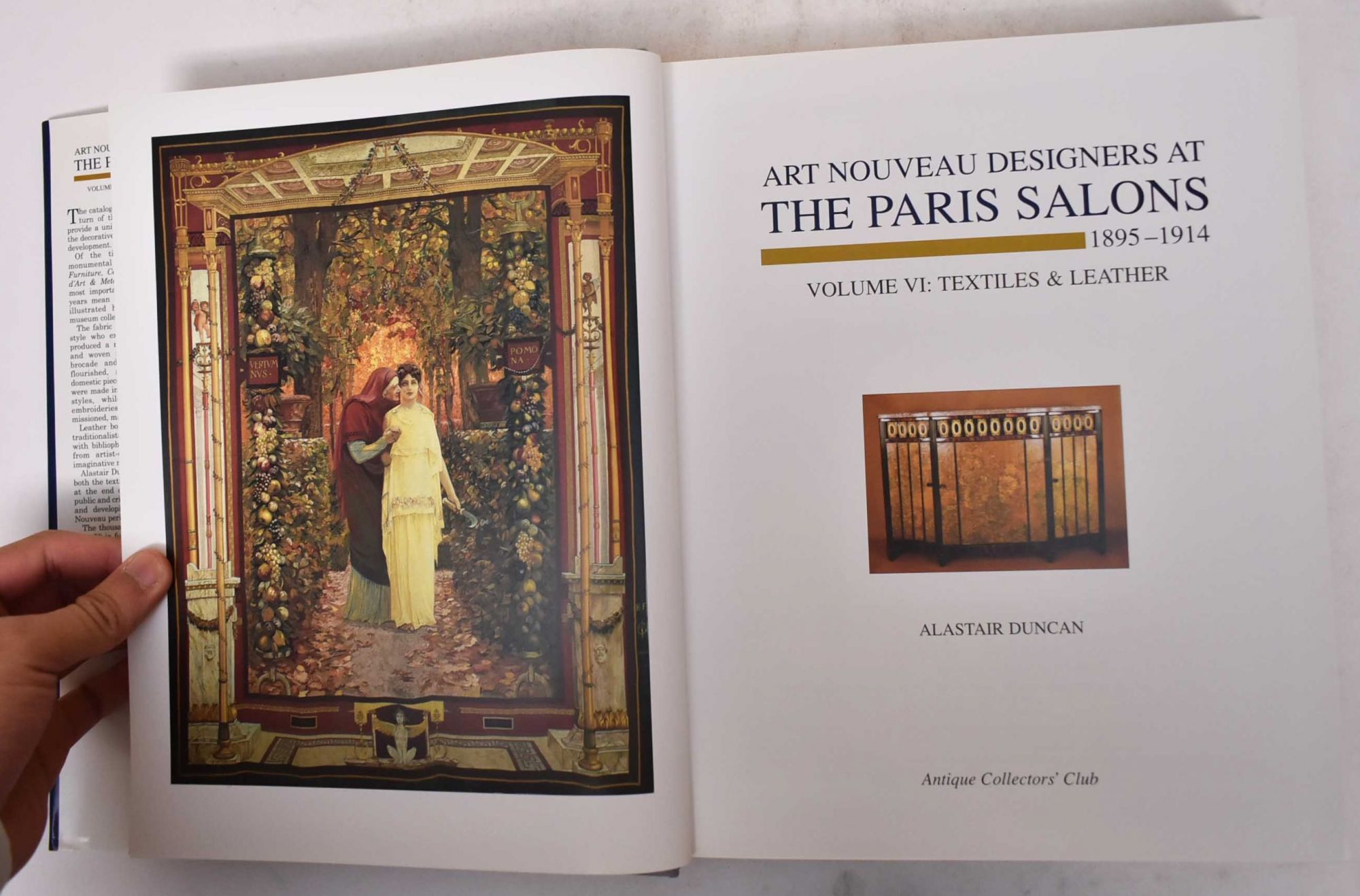 Art Nouveau Designers at The Paris Salons, 1895-1914, Volume VI