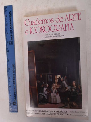 Item #170697 Coloquios de Iconografia: Ponencias y Comunicaciones