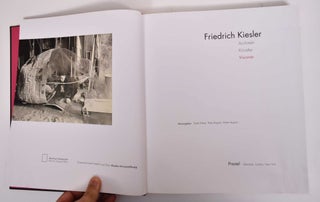 Friedrich Kiesler: Architekt, Kunstler, Visionar