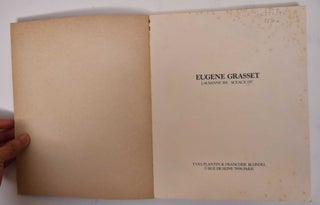 Item #170740 Eugene Grasset: Lausanne 1841, Sceaux 1917
