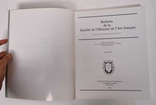 Bulletin de la Societe de l'Histoire de l'Art Francais: Annee 1995