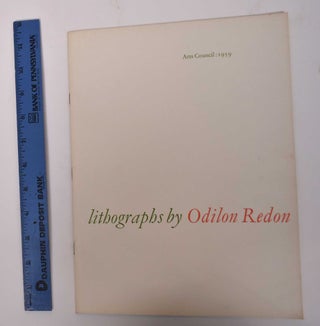 Item #170749 Lithographs by Odilon Redon. David Thomas