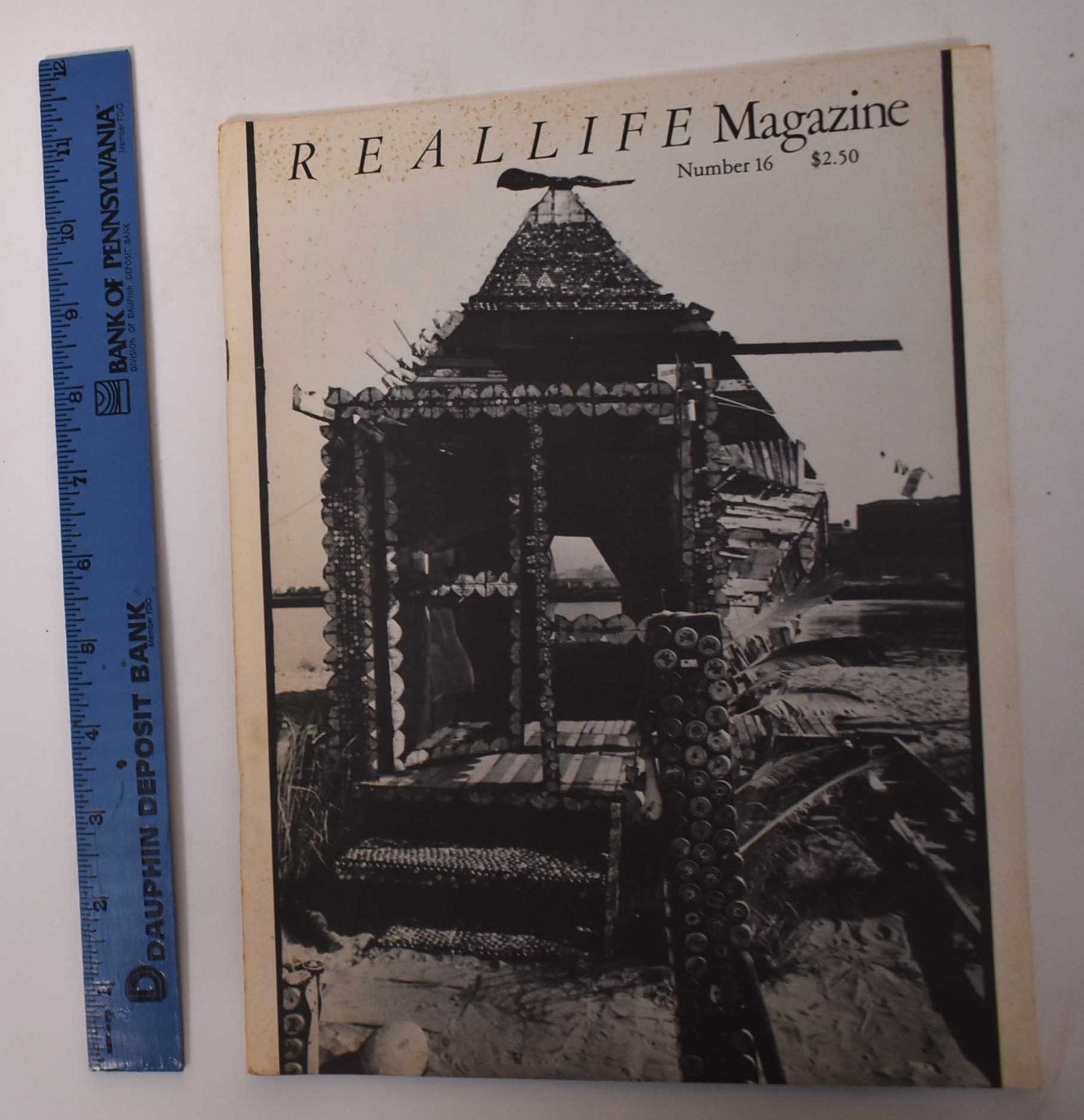 Real Life Magazine: Number 16, Autumn 1986 | Kellie Jones, John Miller