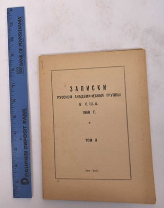 Item #170778 Russian Painters and The Stage (offprint article from Transactions of the...