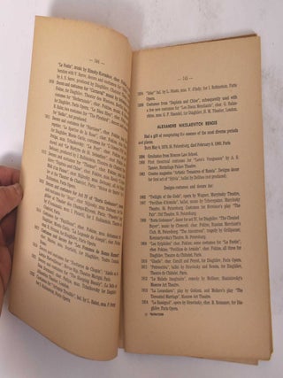 Russian Painters and The Stage (offprint article from Transactions of the Association of Russian-American Scholars in USA, Volume 2)