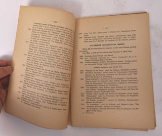 Russian Painters and The Stage (offprint article from Transactions of the Association of Russian-American Scholars in USA, Volume 2)
